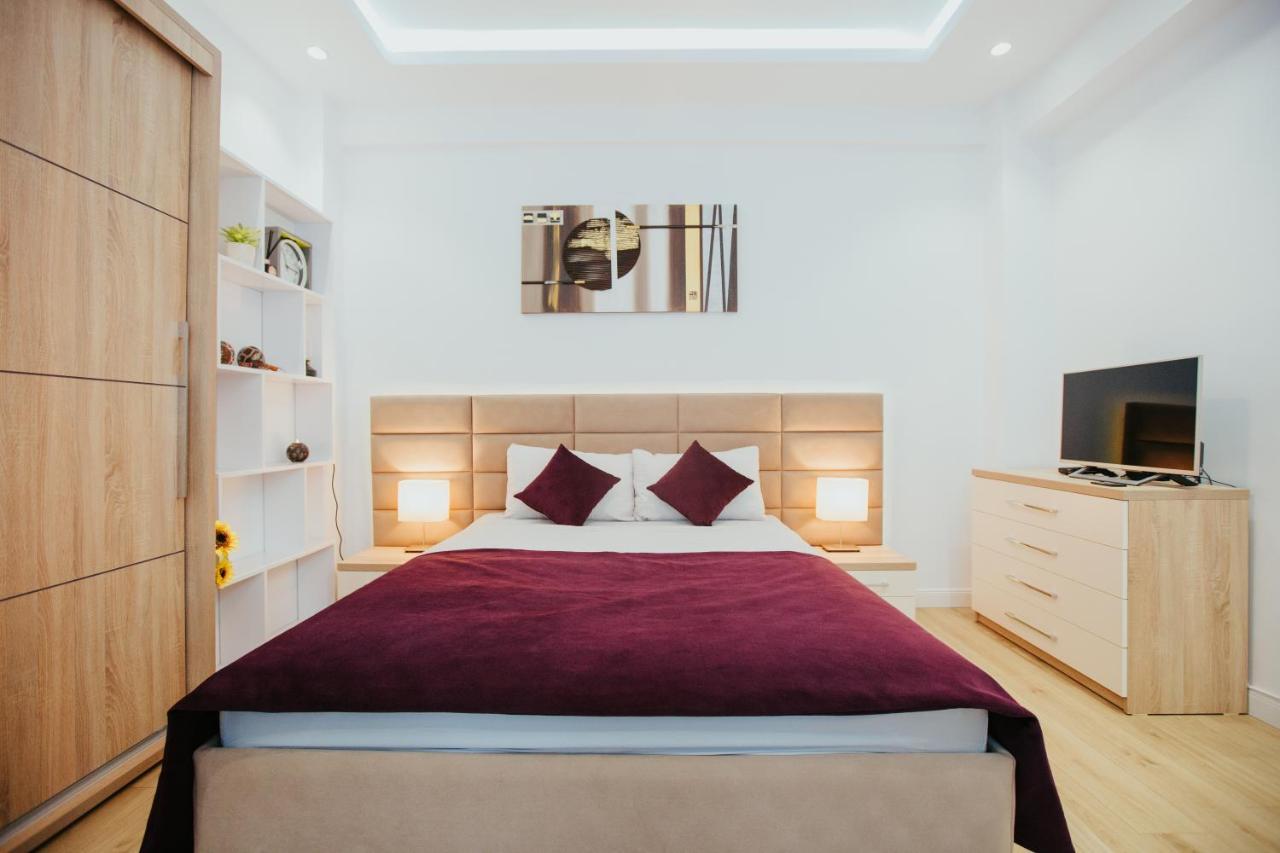 Color Apartments Corneliu Coposu 1A Street Βουκουρέστι Εξωτερικό φωτογραφία