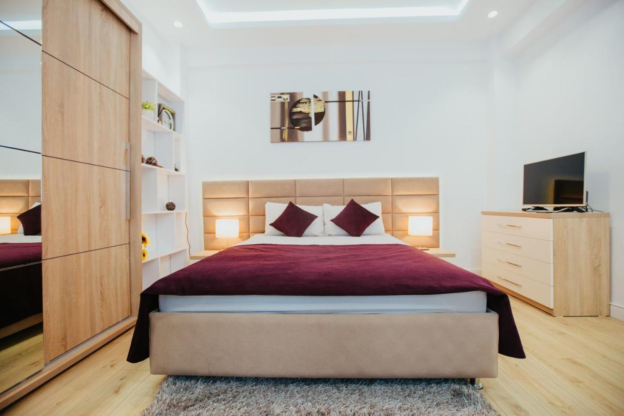 Color Apartments Corneliu Coposu 1A Street Βουκουρέστι Εξωτερικό φωτογραφία
