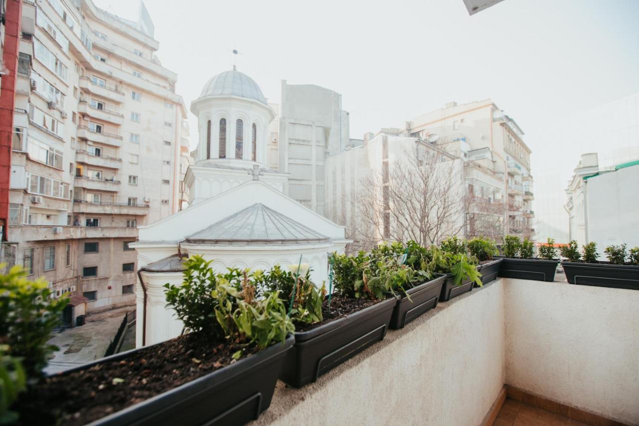Color Apartments Corneliu Coposu 1A Street Βουκουρέστι Εξωτερικό φωτογραφία