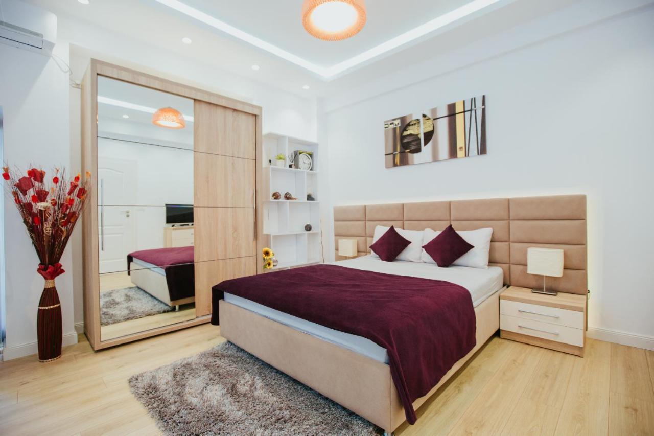 Color Apartments Corneliu Coposu 1A Street Βουκουρέστι Εξωτερικό φωτογραφία